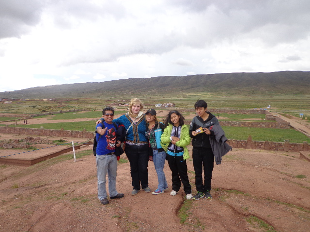 In Tiwanaku