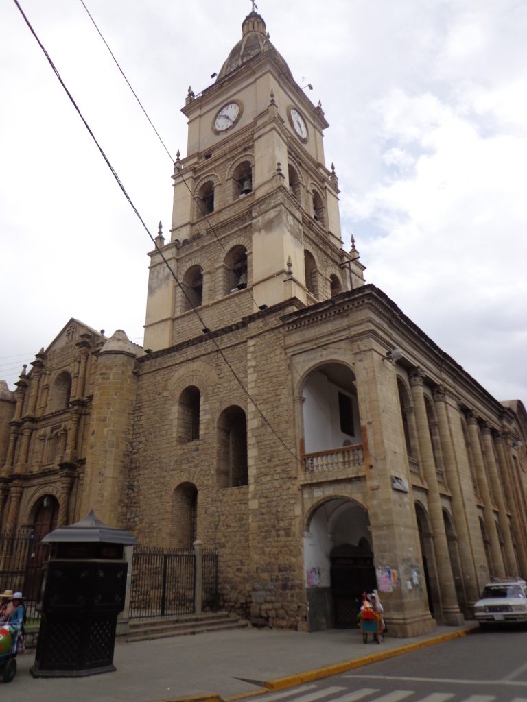 Die Kathedrale von Cochabamba.