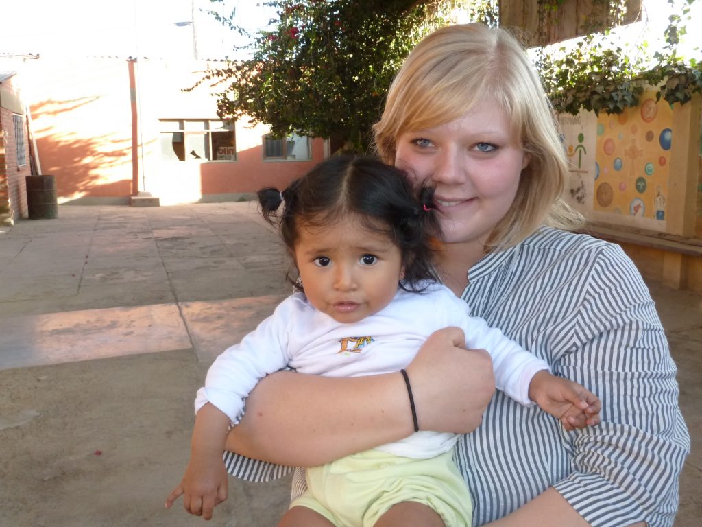 Eines der süßesten Babys Cochabambas: Luz. :)