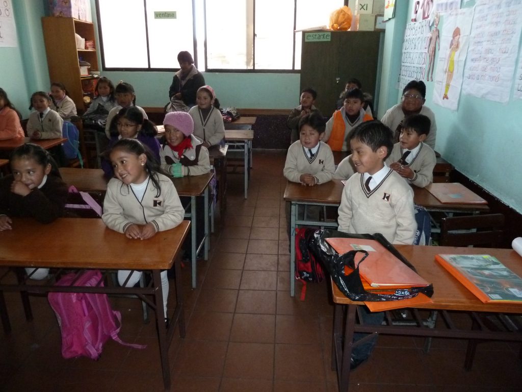 Die Kolping-Schule in La Paz.