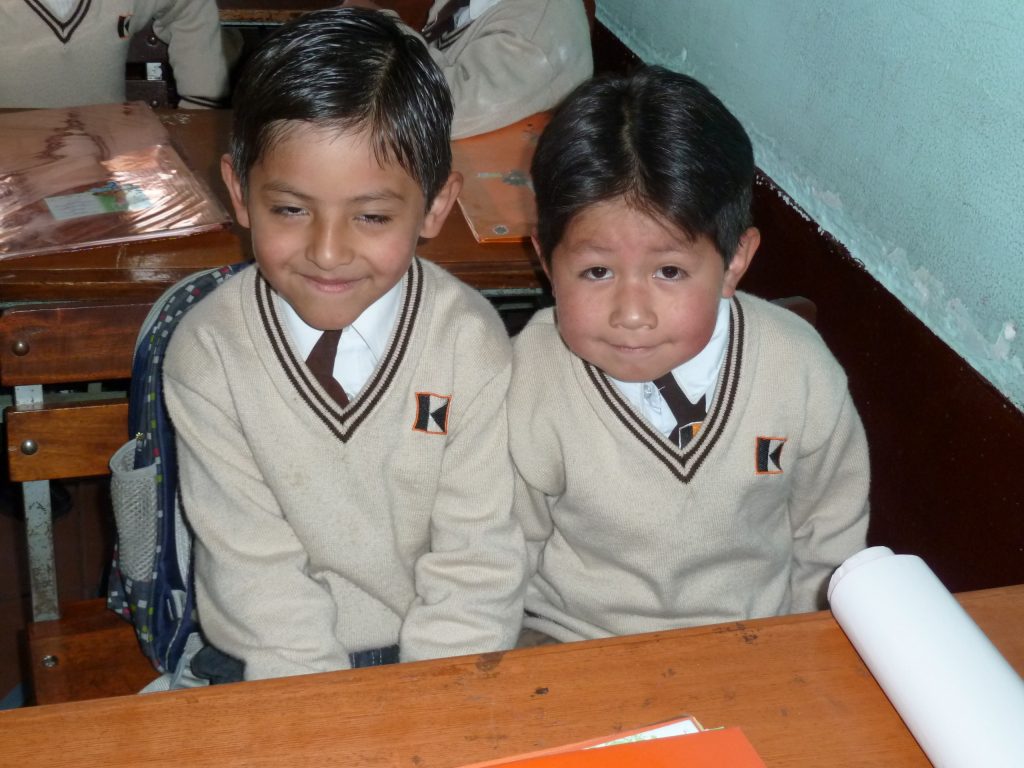 Die Kolping-Schule in La Paz.