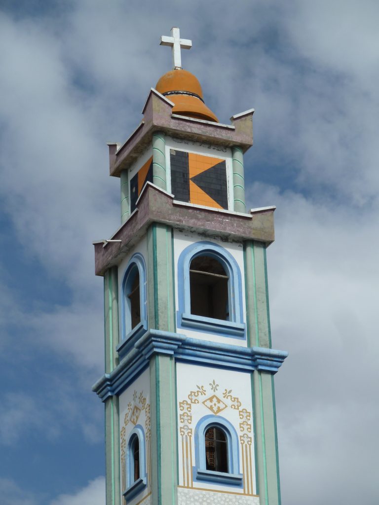 Die Kolping-Kirche in La Paz.
